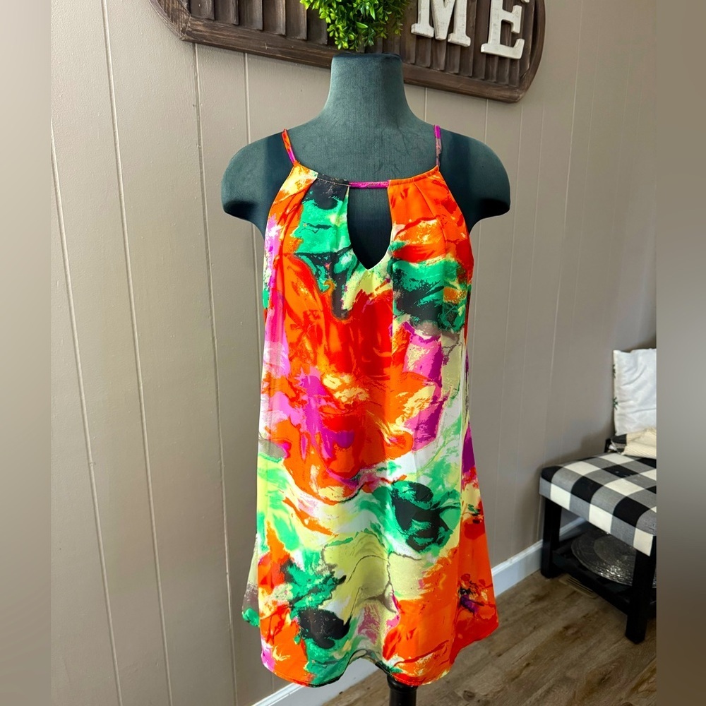 Newbury Kustom • Deep V Back Summer Dress